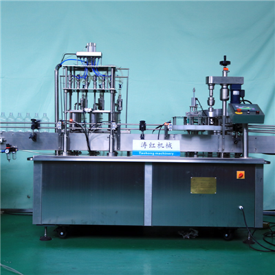 全自動(dòng)六頭定量灌裝機(jī)