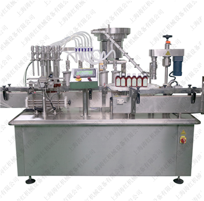 全自動(dòng)可靠型六頭灌裝機(jī)