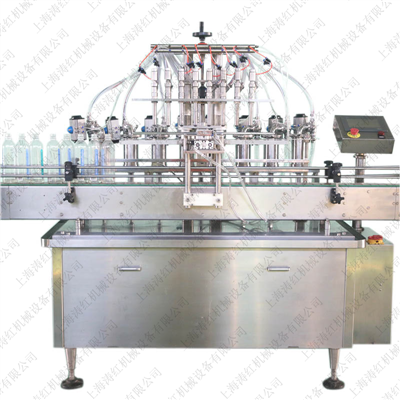 多規(guī)格高效八頭灌裝機