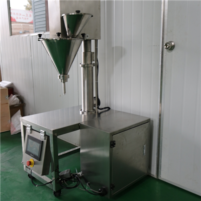 半自動(dòng)粉劑灌裝機(jī) 腳踏式粉劑灌裝機(jī)