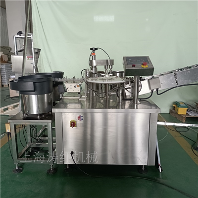 雙工位粉劑兩種粉灌裝機